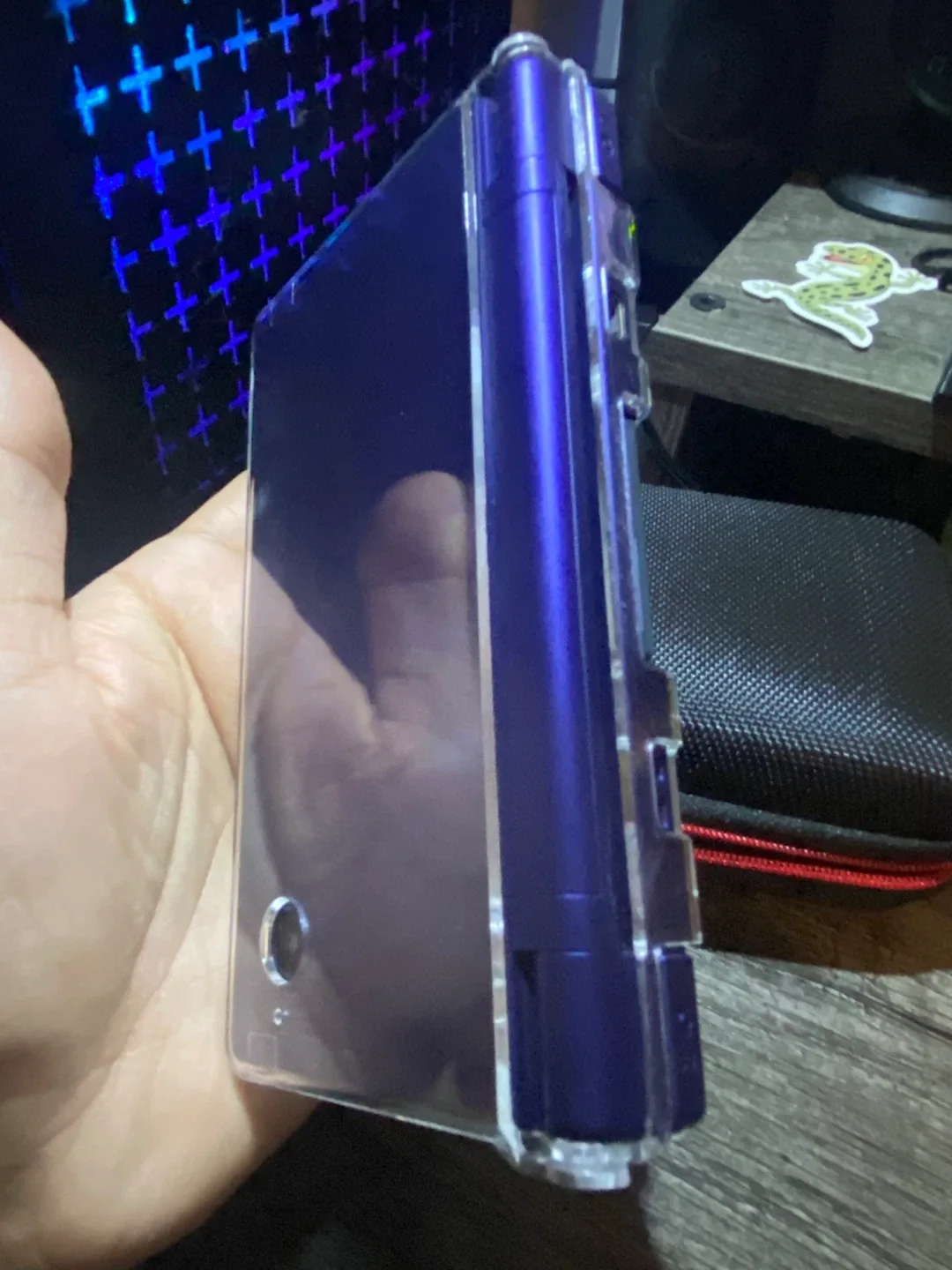 MINT Nintendo DSi Midnight Blue - photo 2