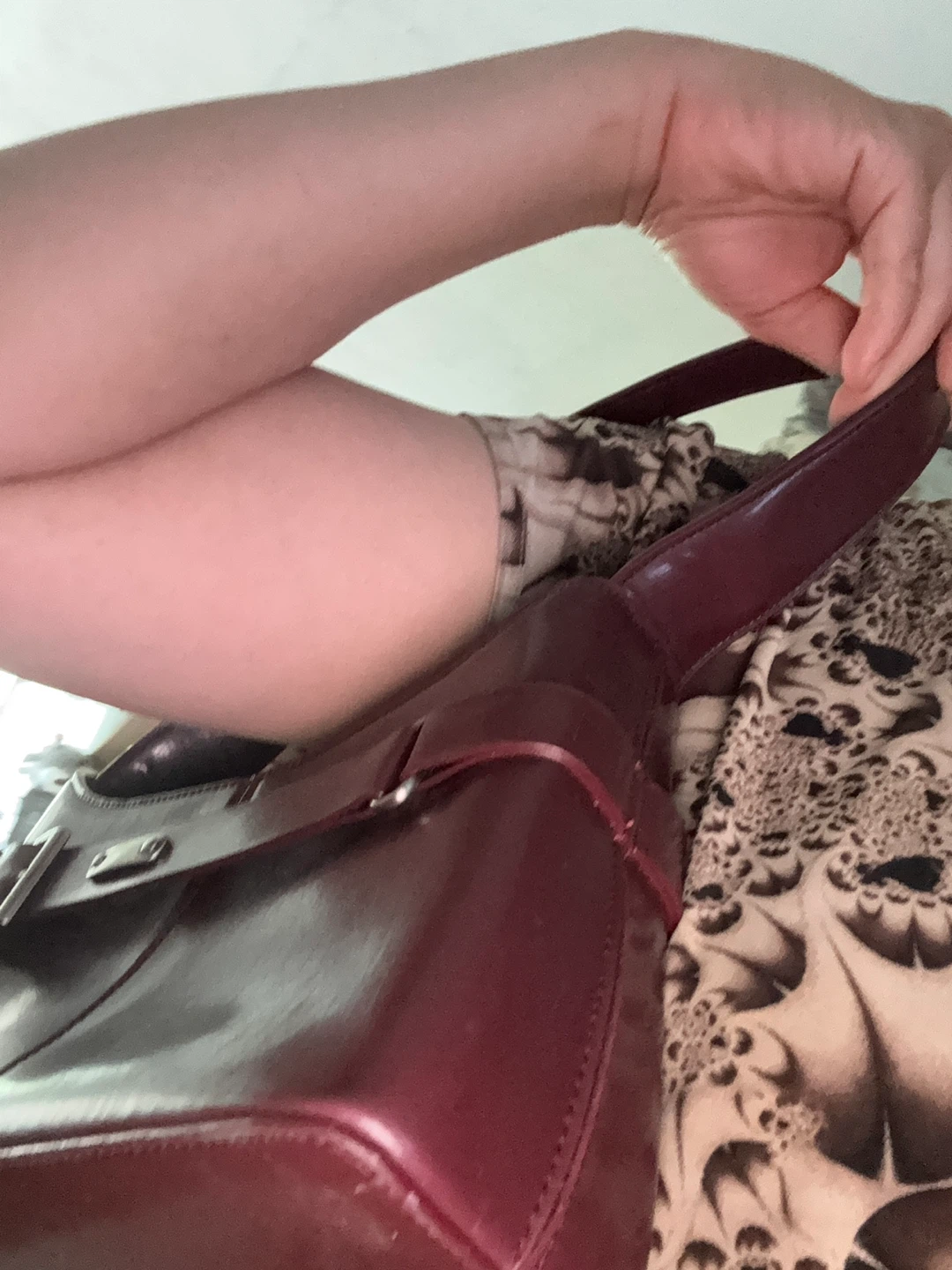 ALDO Shoulder Bag - Burgundy - photo 2