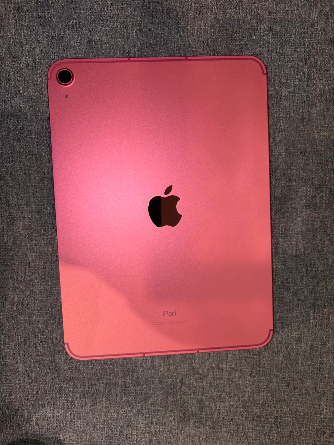 Apple iPad 10th Generation – 256GB (WiFi + Cellular) - photo 2