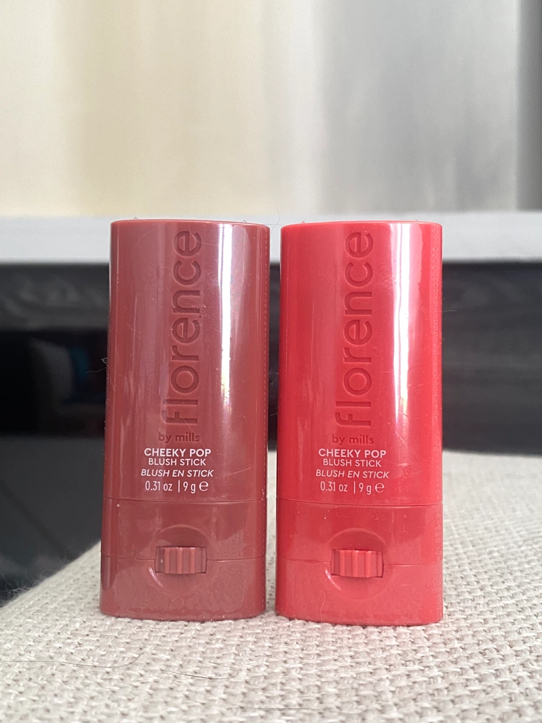x2 Cheeky Blush Stick by Florence Millie Bobby Brown