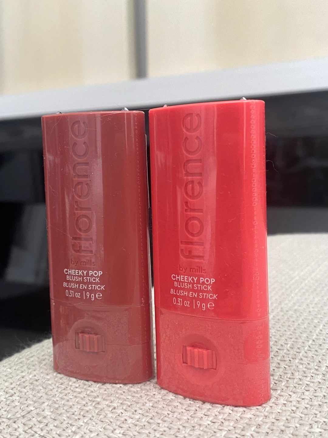 x2 Cheeky Blush Stick by Florence Millie Bobby Brown - photo 2