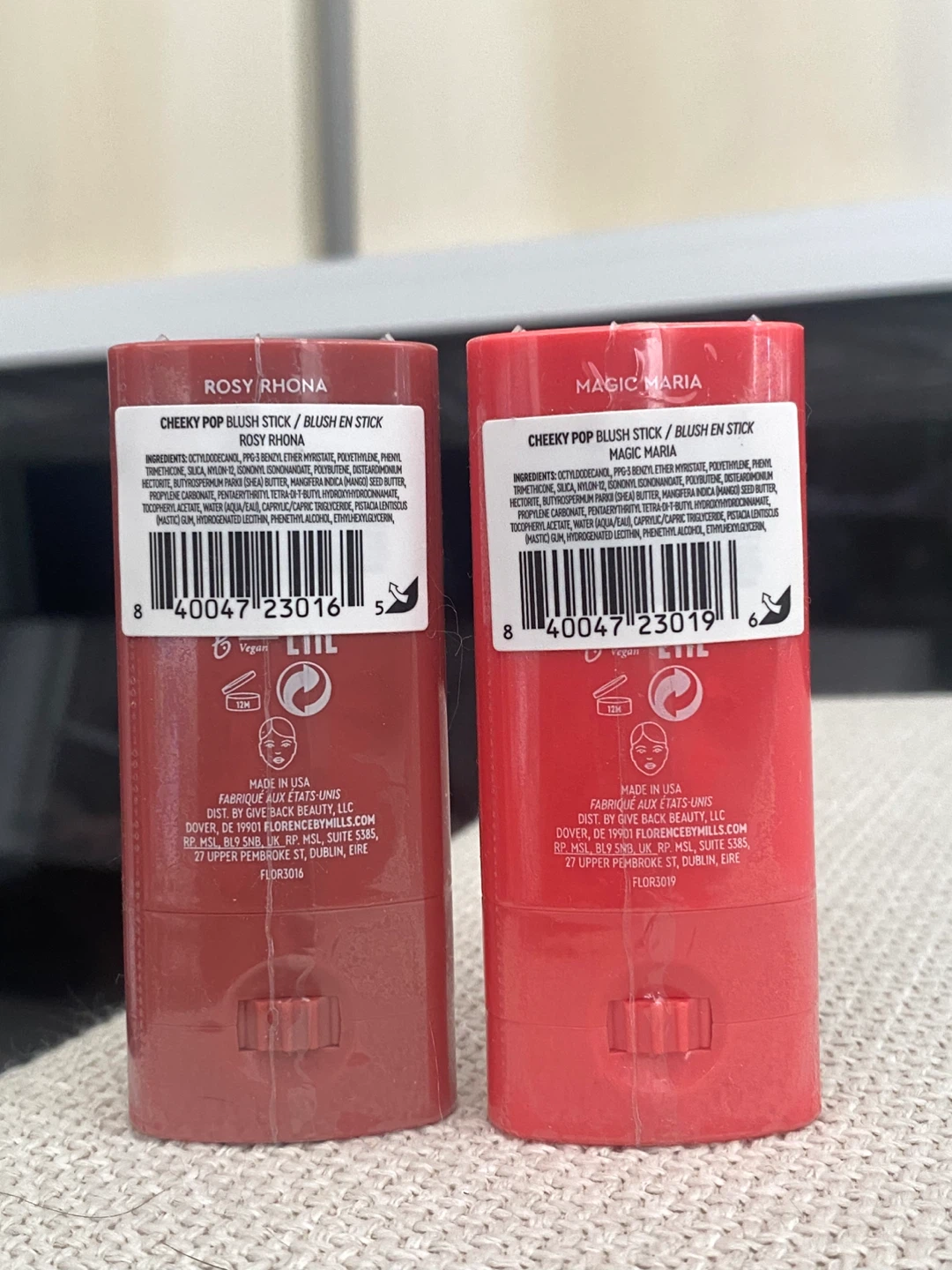 x2 Cheeky Blush Stick by Florence Millie Bobby Brown - photo 3