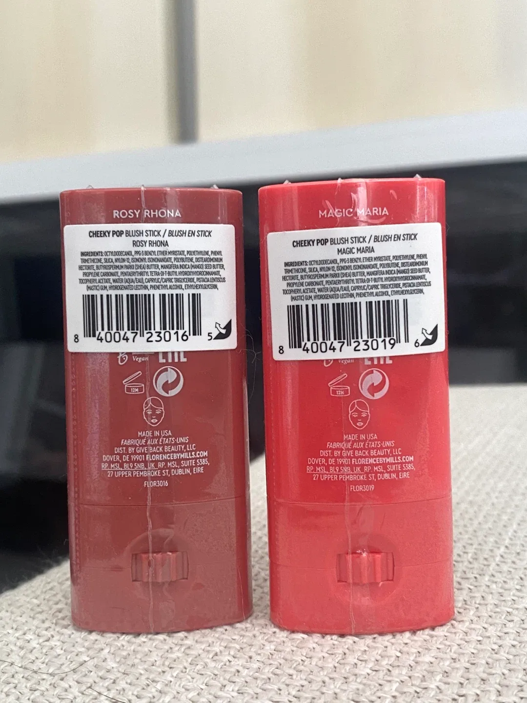 x2 Cheeky Pop Blush Stick by Florence by Millie Bobby Brown - photo 3