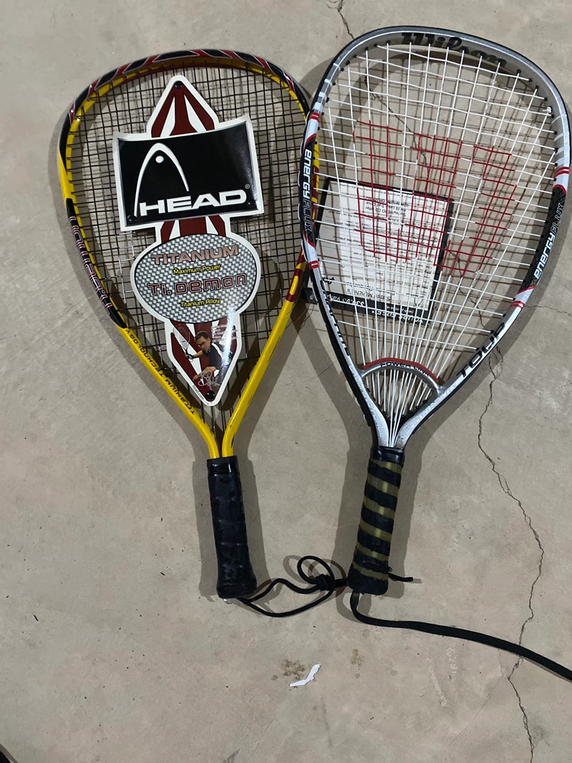 HEAD and Wilson Racketball Racket