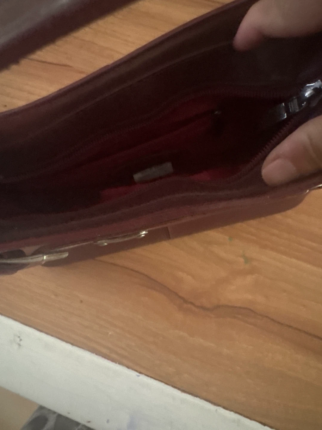 ALDO Shoulder Bag - Burgundy - photo 3