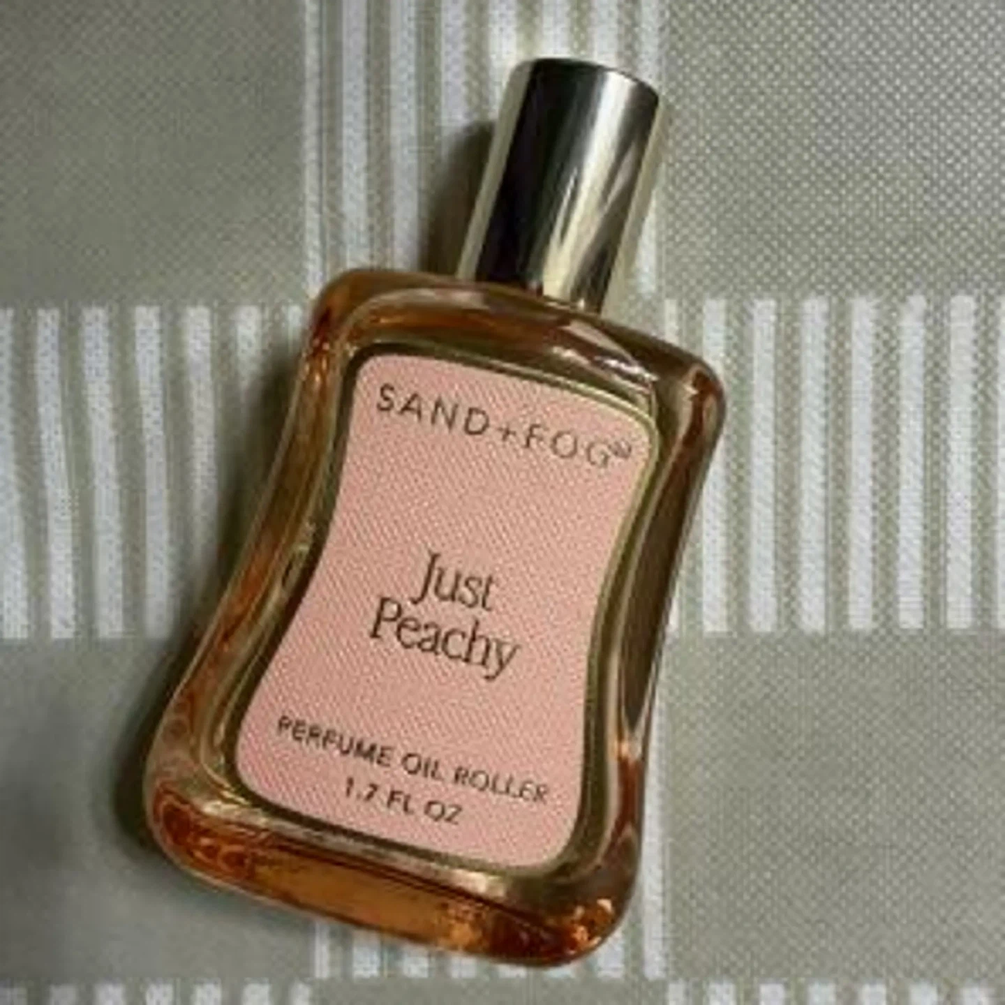 SAND+FOG Just Peachy Perfume Oil Roller 1.7 OZ - photo 2