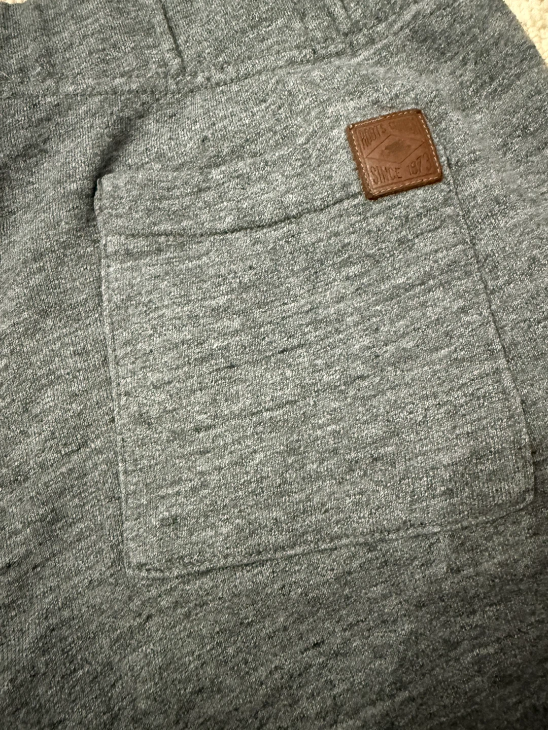 Roots grey Knit Joggers - photo 5