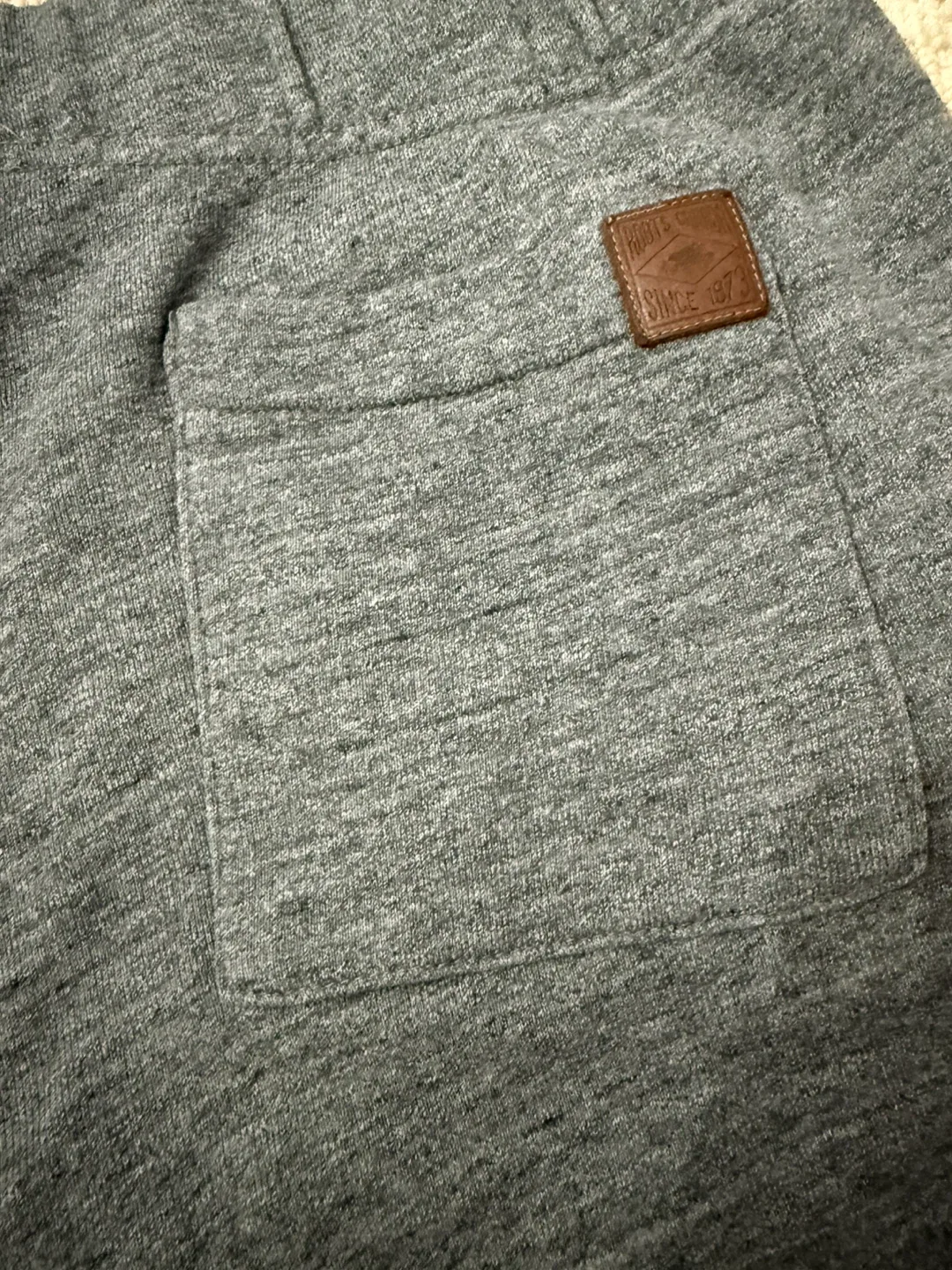 Roots grey Knit Joggers - photo 5