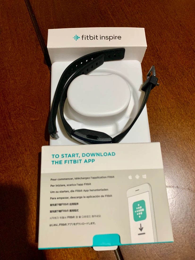 Fitbit Inspire HR Fitness Tracker - photo 2