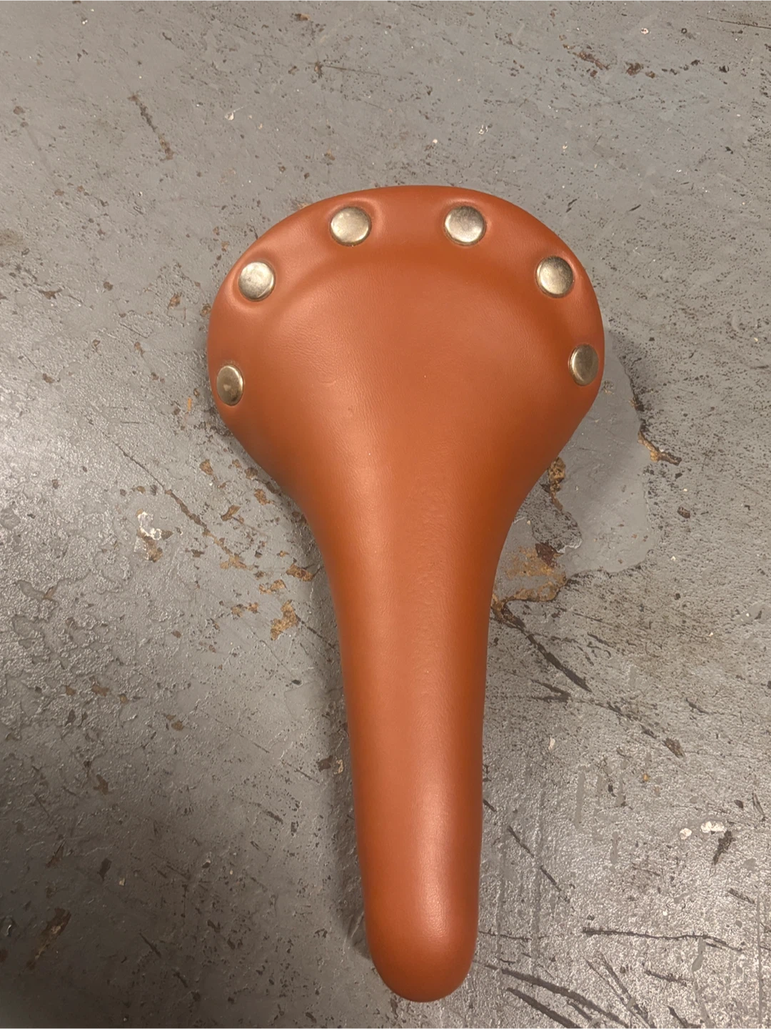 Brown Bicycle Saddle seat