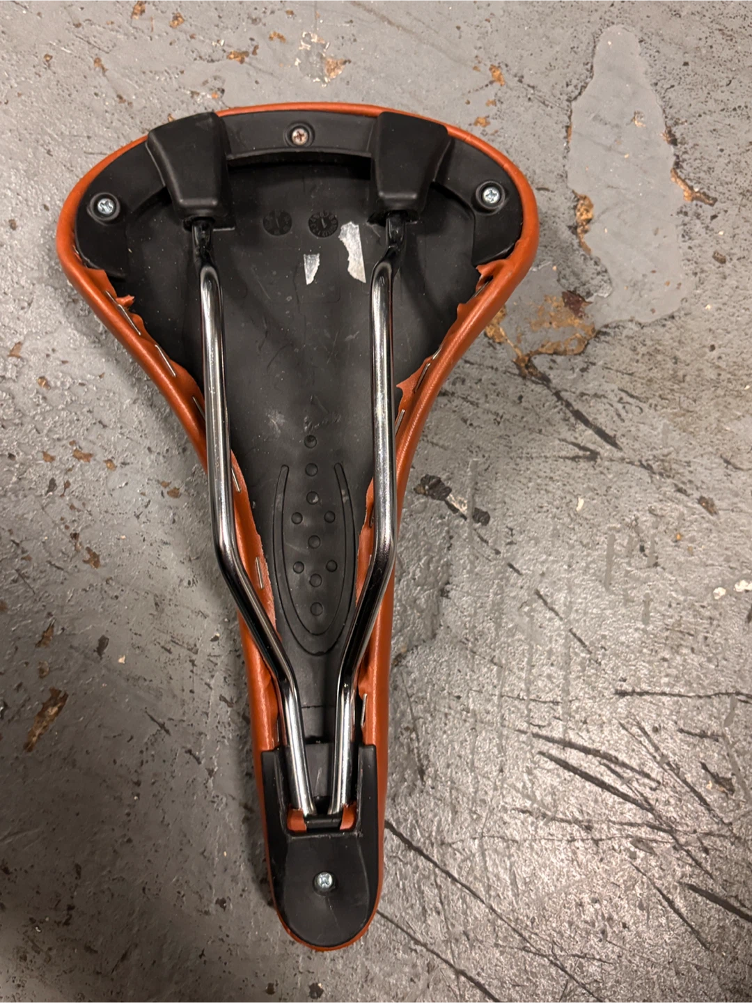 Brown Bicycle Saddle seat - photo 2