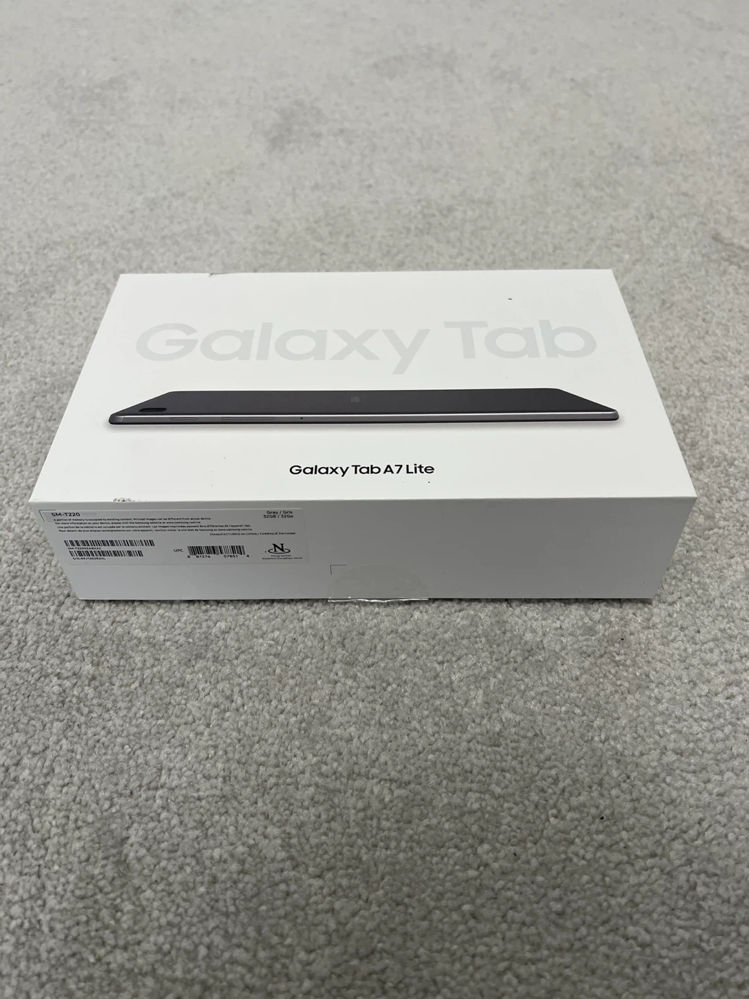 Samsung Galaxy Tab A7 Lite