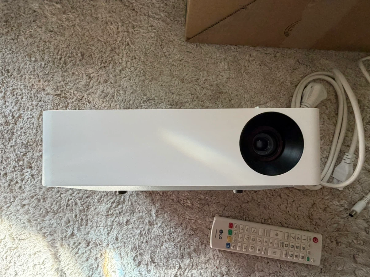 LG CineBeam PF610P Full HD Smart Projector – 1080p, Remote, Box - photo 2