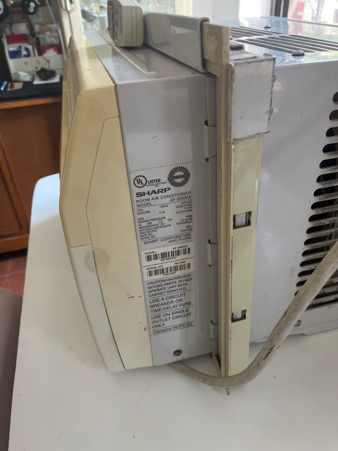 Sharp Room Air Conditioner - photo 2