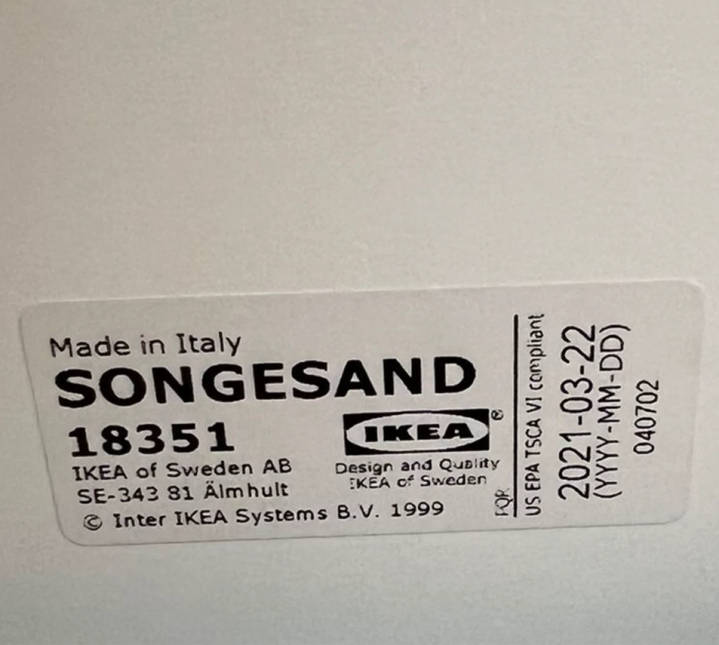 IKEA SONGESAND Bed Frame - photo 3