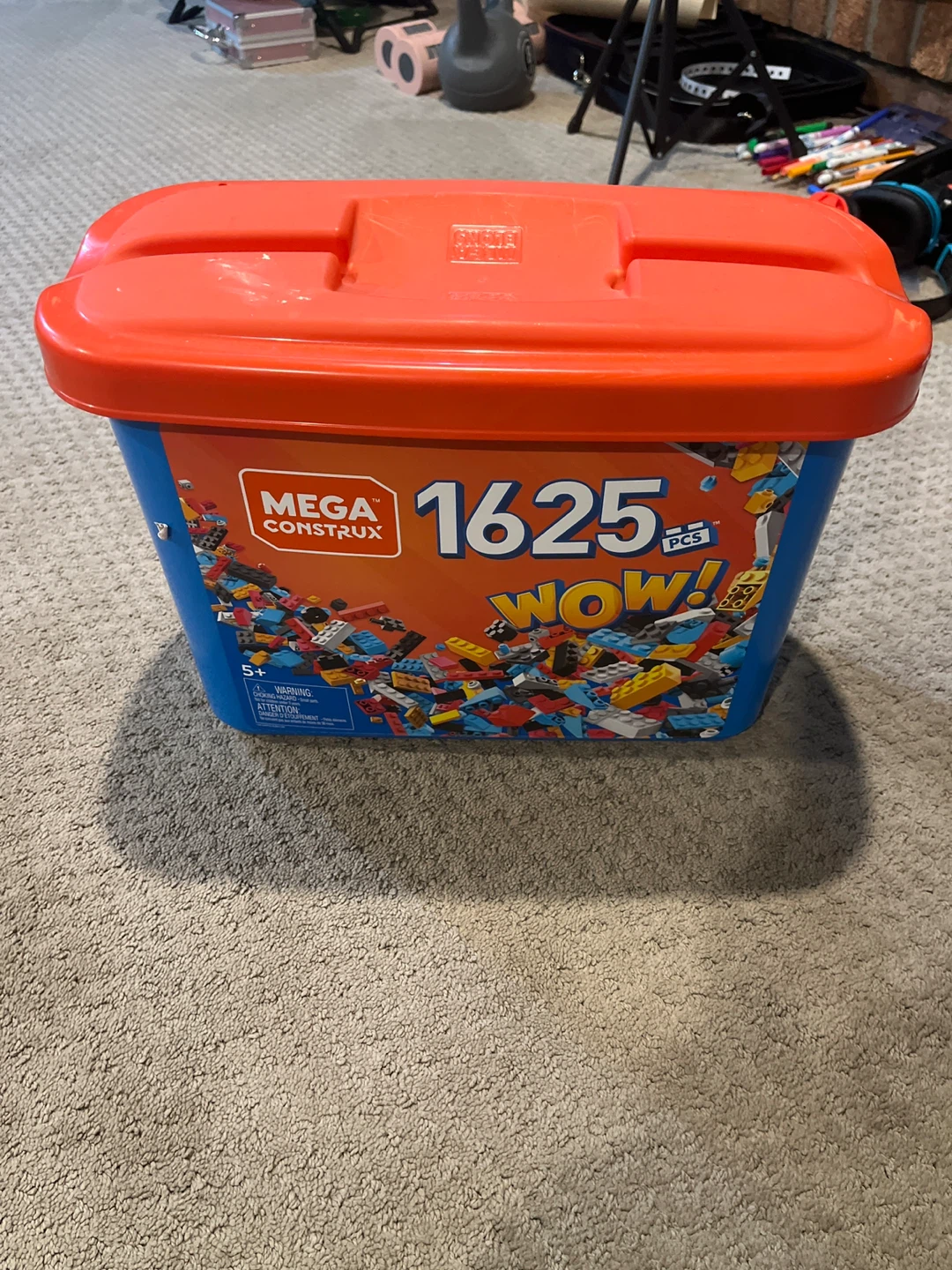 Mega Construx Lego 1625 Piece Building Block Set