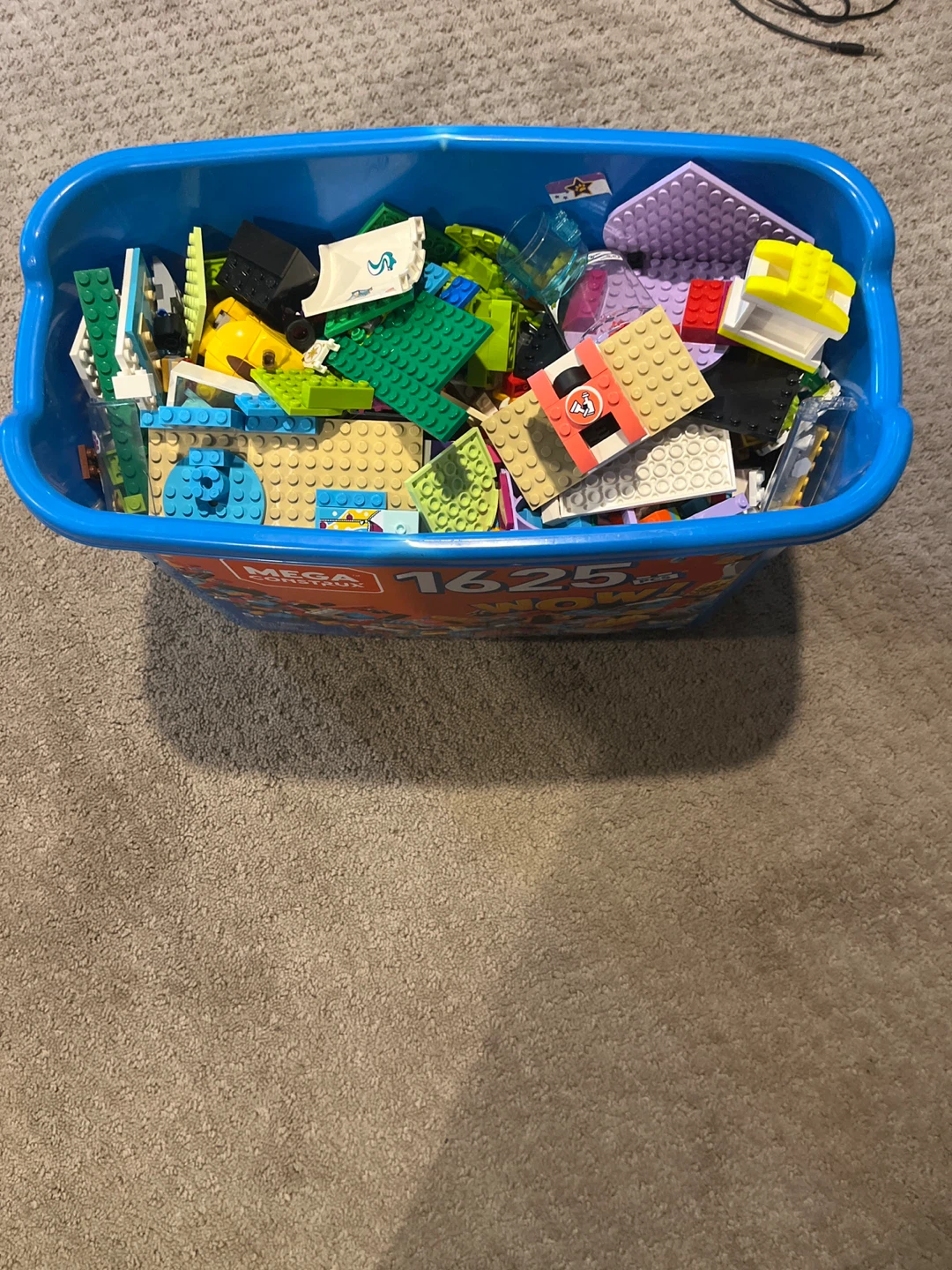 Mega Construx Lego 1625 Piece Building Block Set - photo 2