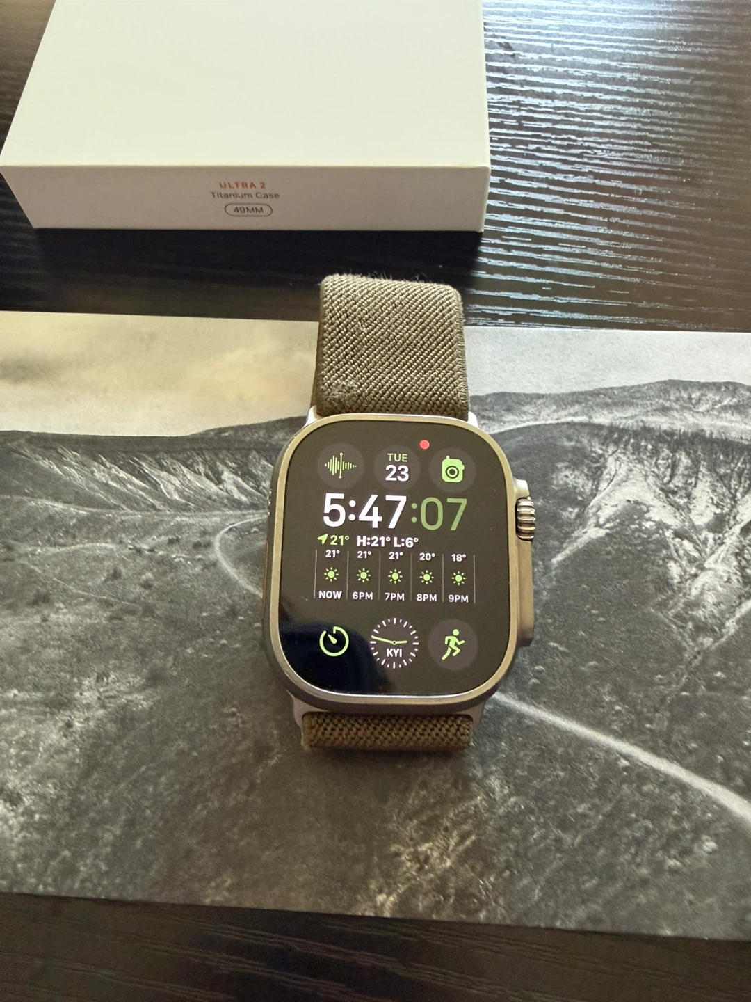 Apple Watch Ultra 2 49mm Titanium GPS + Cellular