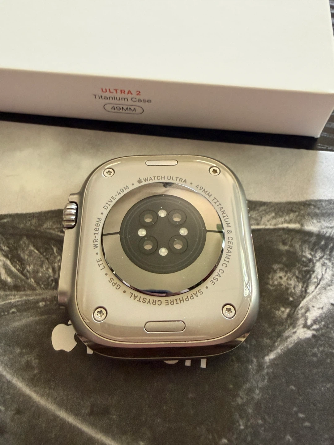 Apple Watch Ultra 2 49mm Titanium GPS + Cellular - photo 3