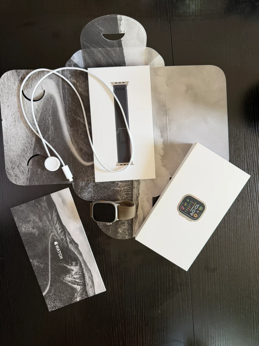 Apple Watch Ultra 2 49mm Titanium GPS + Cellular - photo 4