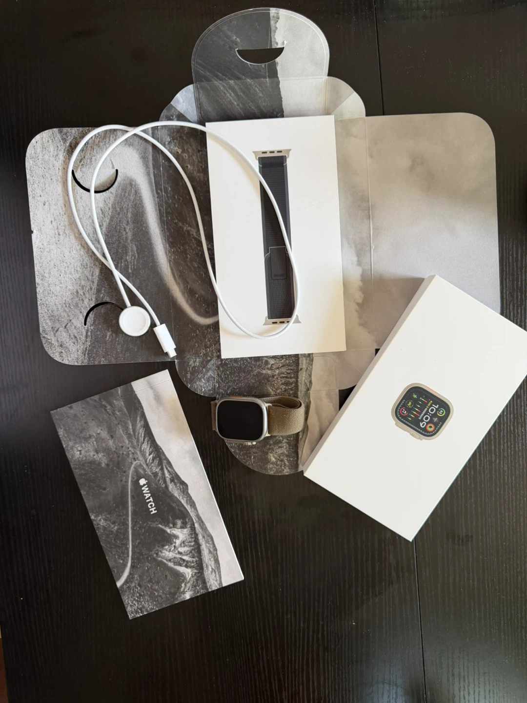 Apple Watch Ultra 2 49mm Titanium GPS + Cellular - photo 5