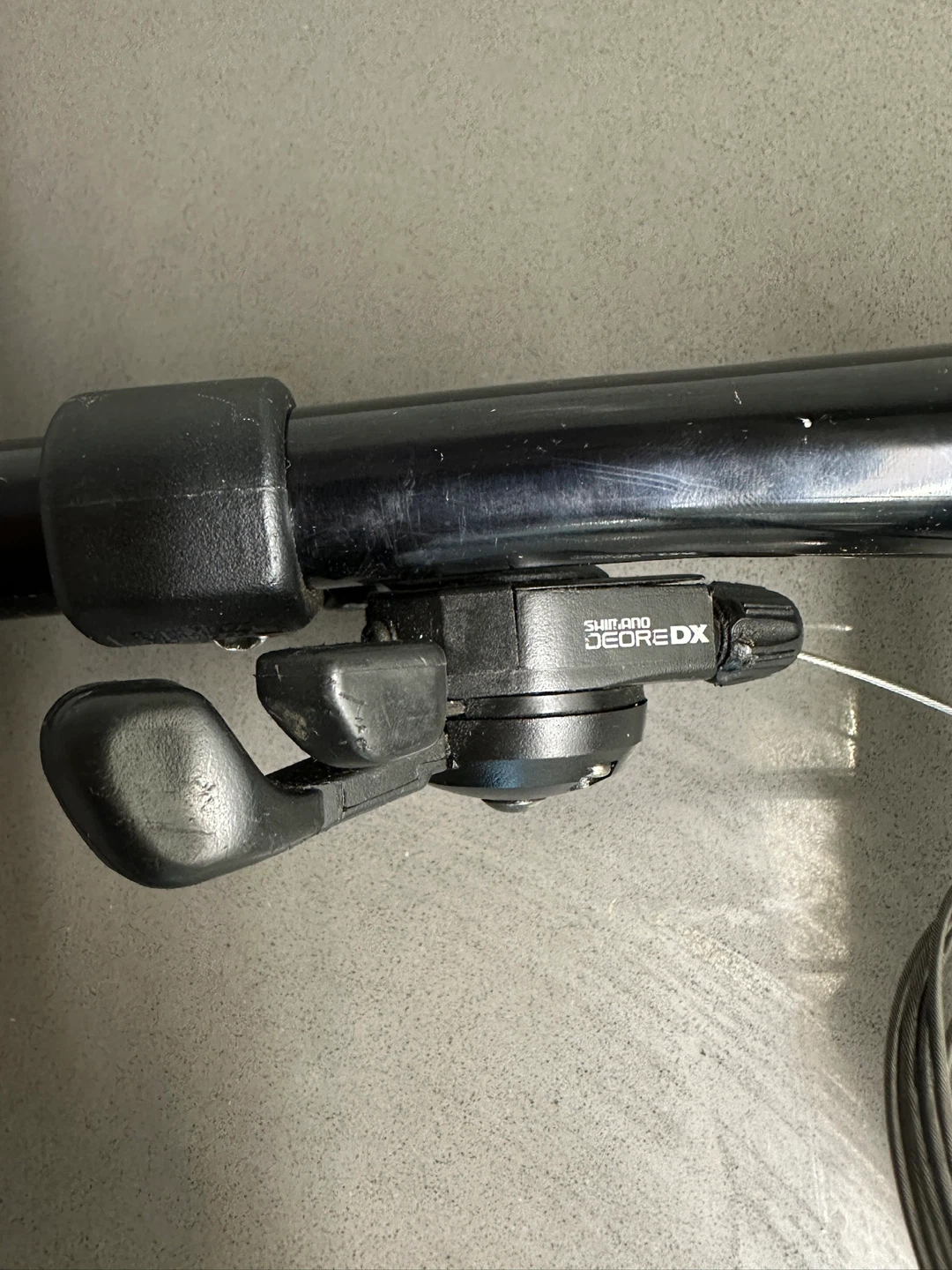 VINTAGE 90s ROCKY MOUNTAIN BIKE PARTS MTB STEM SHIFTER HANDLEBAR - photo 3