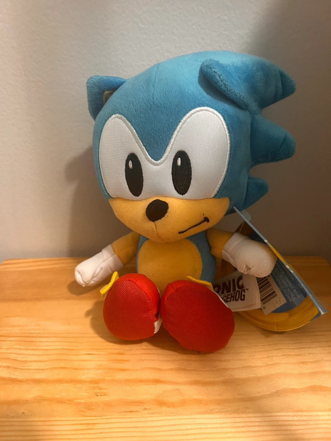 Sonic the Hedgehog Plush Toy