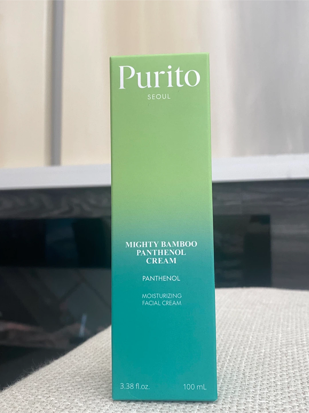 Purito Mighty Bamboo Panthenol Cream