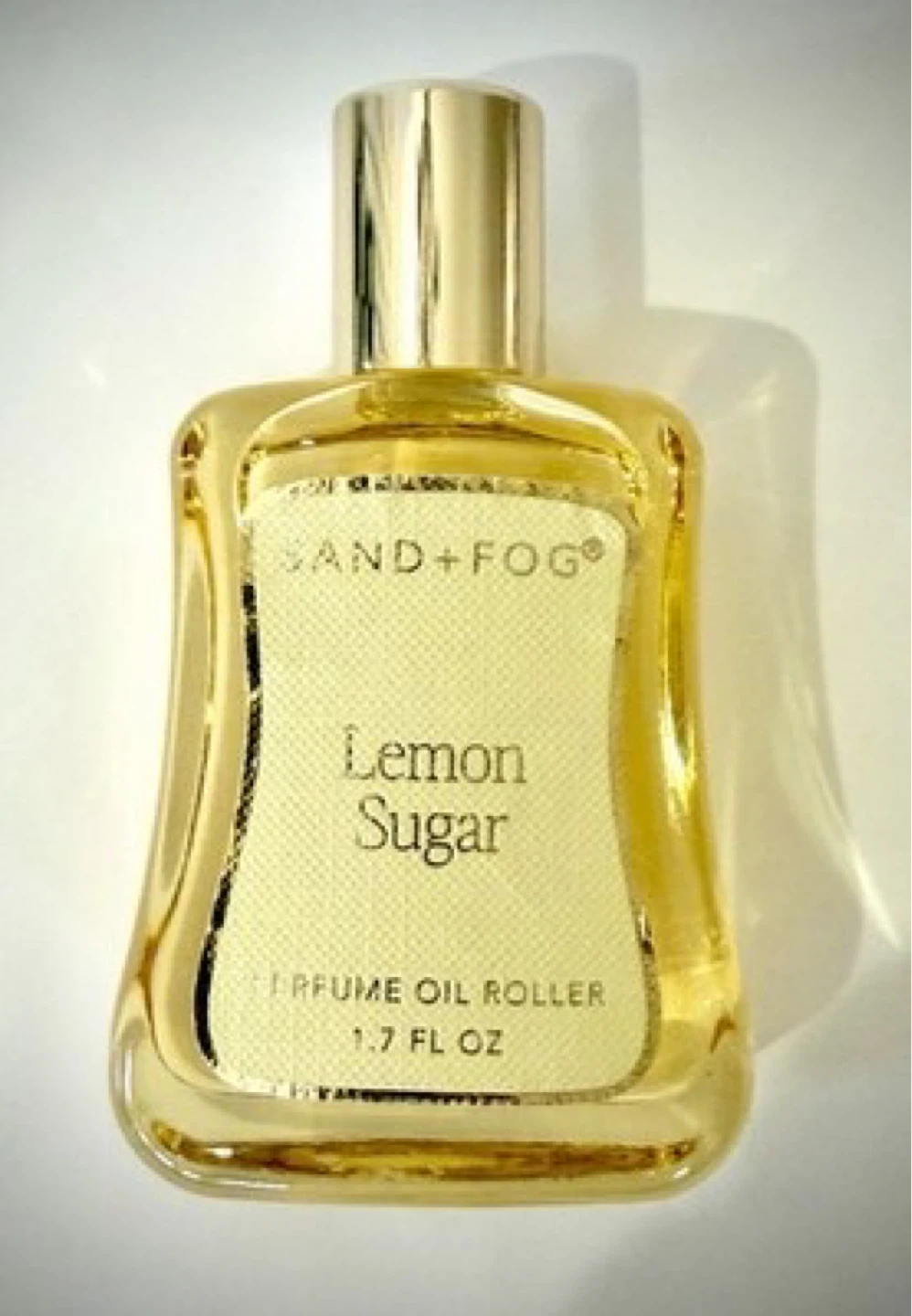SAND+FOG Lemon Sugar Perfume Oil Roller 1.7 fl oz
