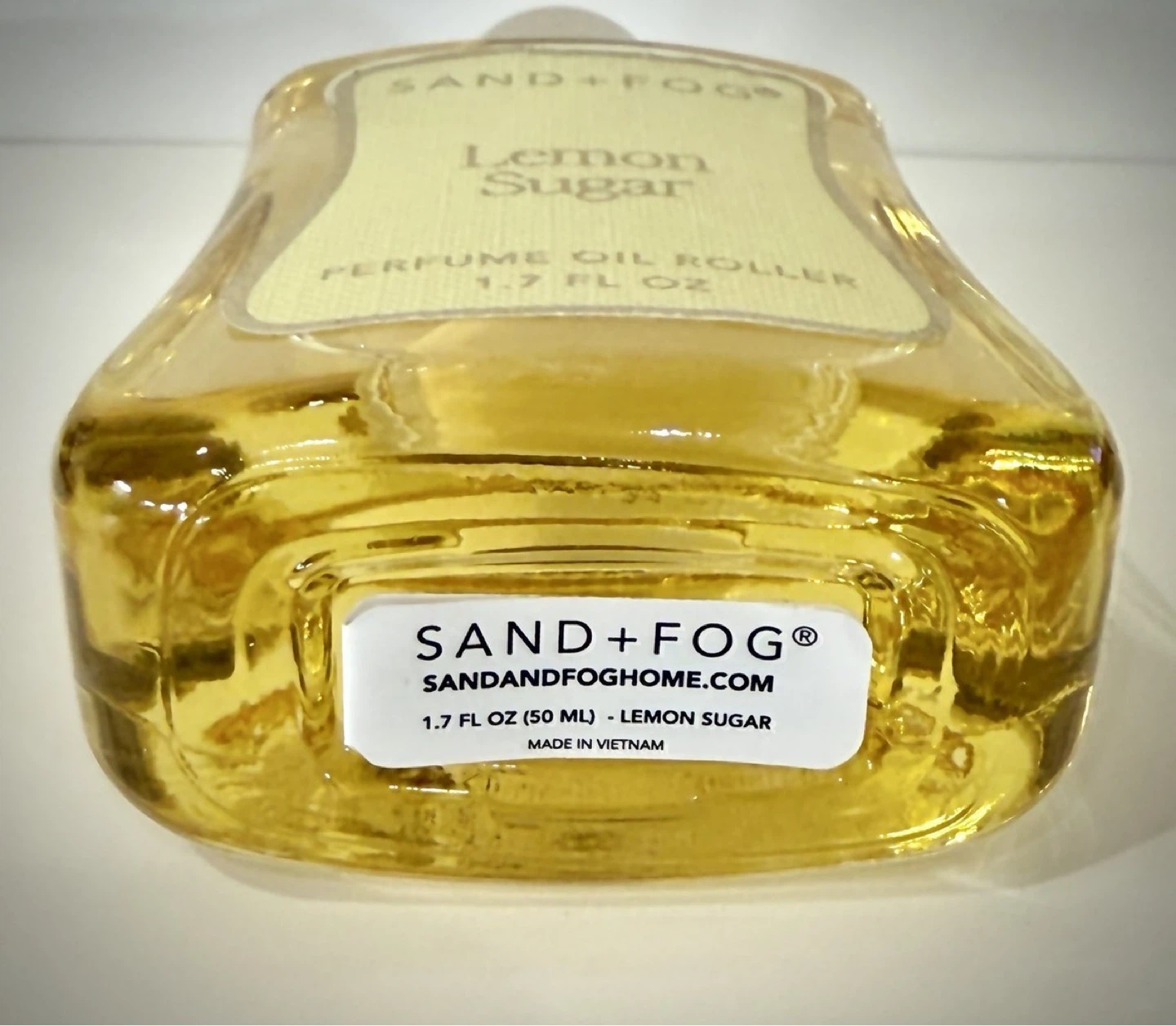 SAND+FOG Lemon Sugar Perfume Oil Roller 1.7 fl oz - photo 3