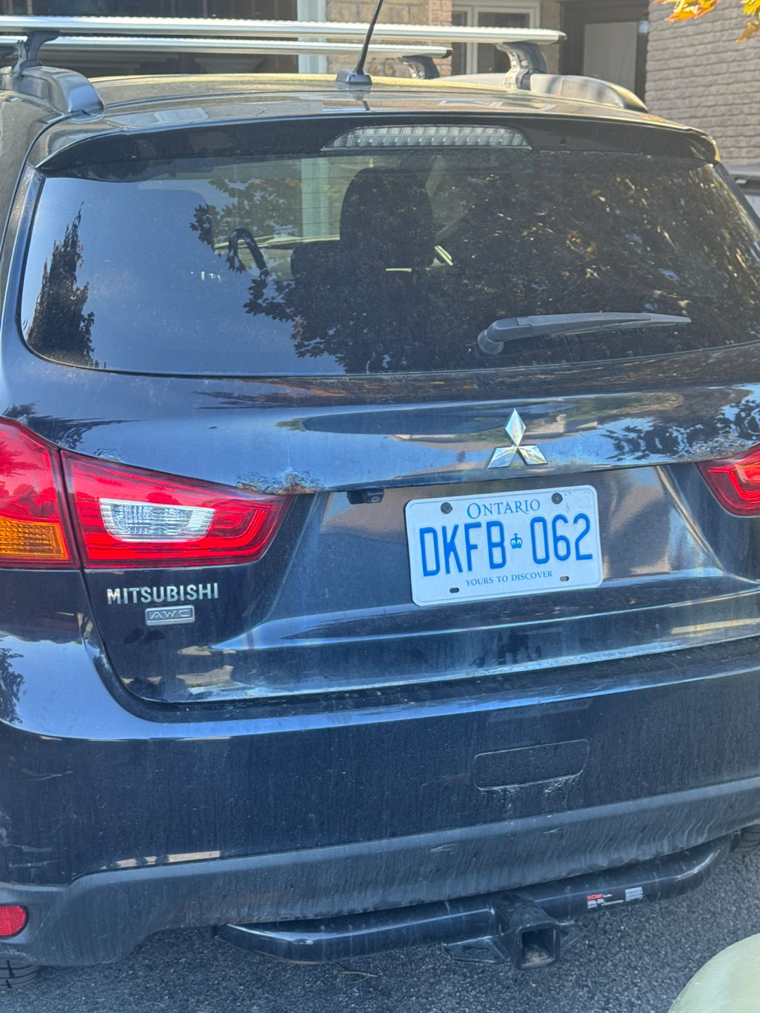 Mitsubishi RVR 2015.