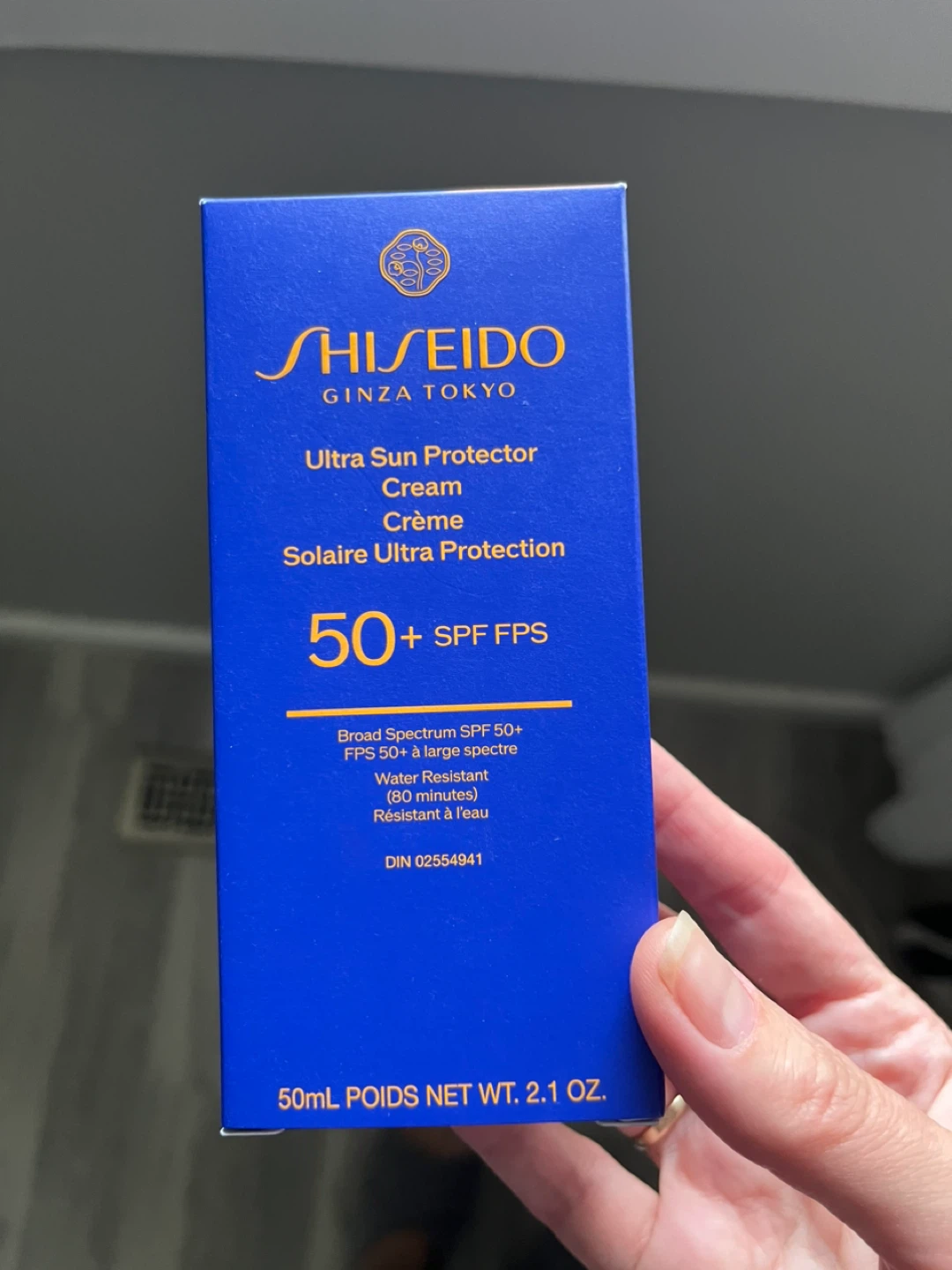 Shiseido Ultra Sun Protector Cream SPF 50+ (50mL)