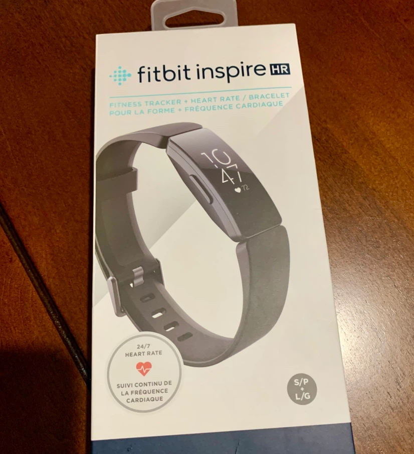 Fitbit Inspire HR Fitness Tracker