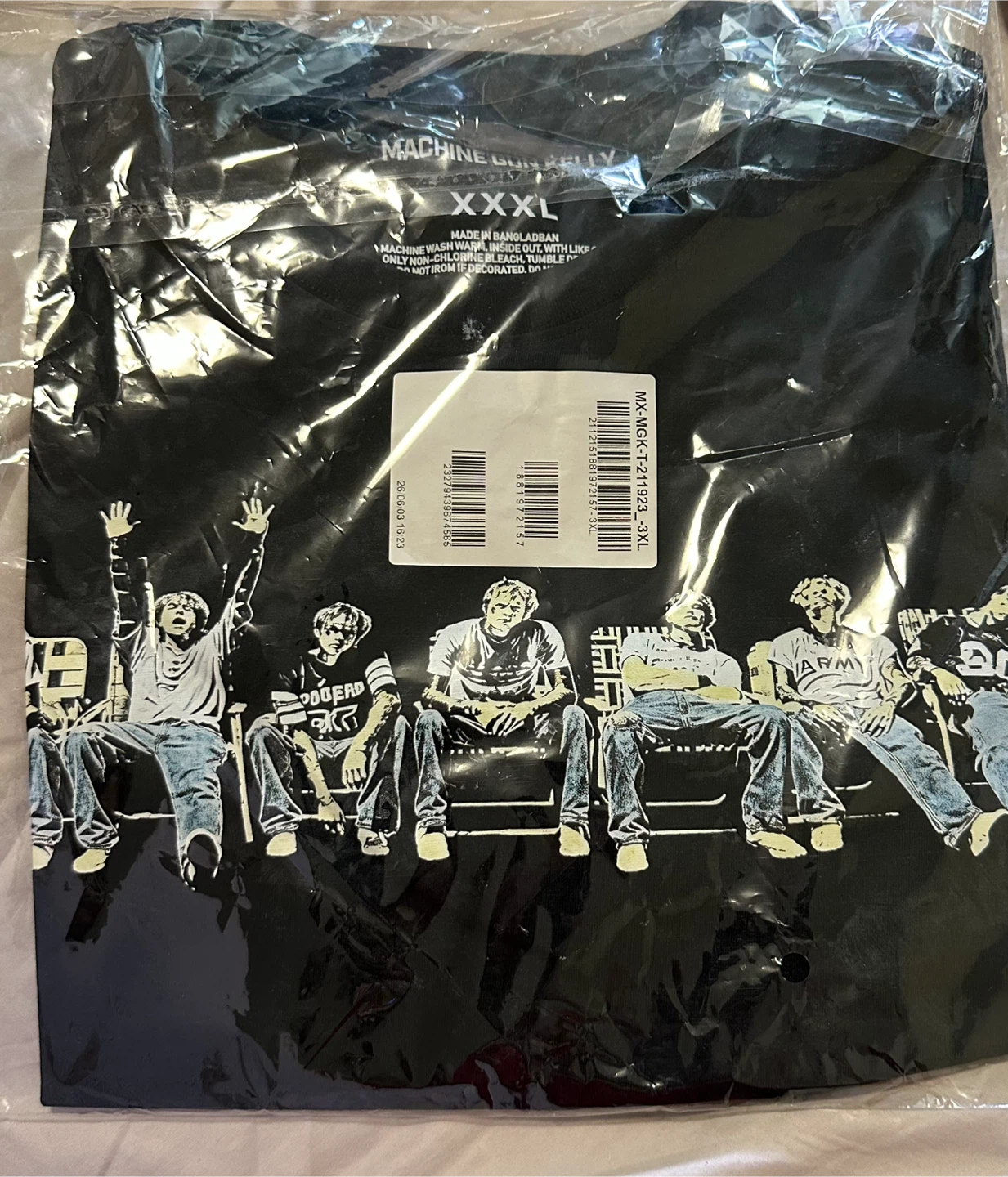 MGK Lost Americana Shirt (Ad Up = Available) 3XL