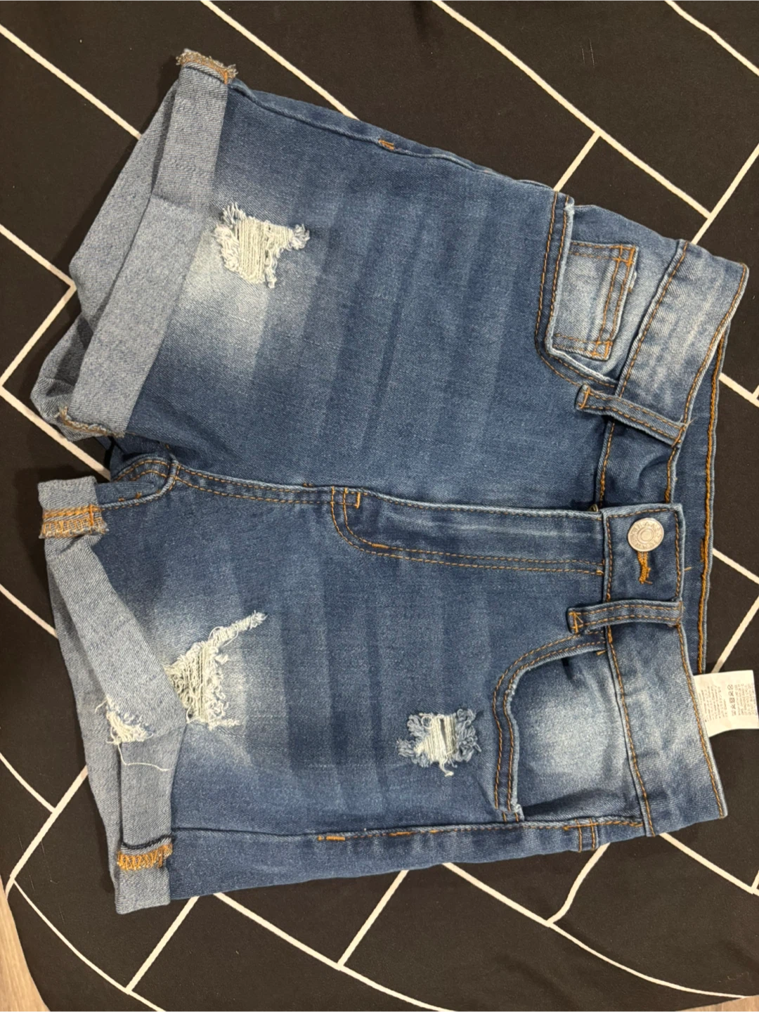 SHEIN Denim Shorts