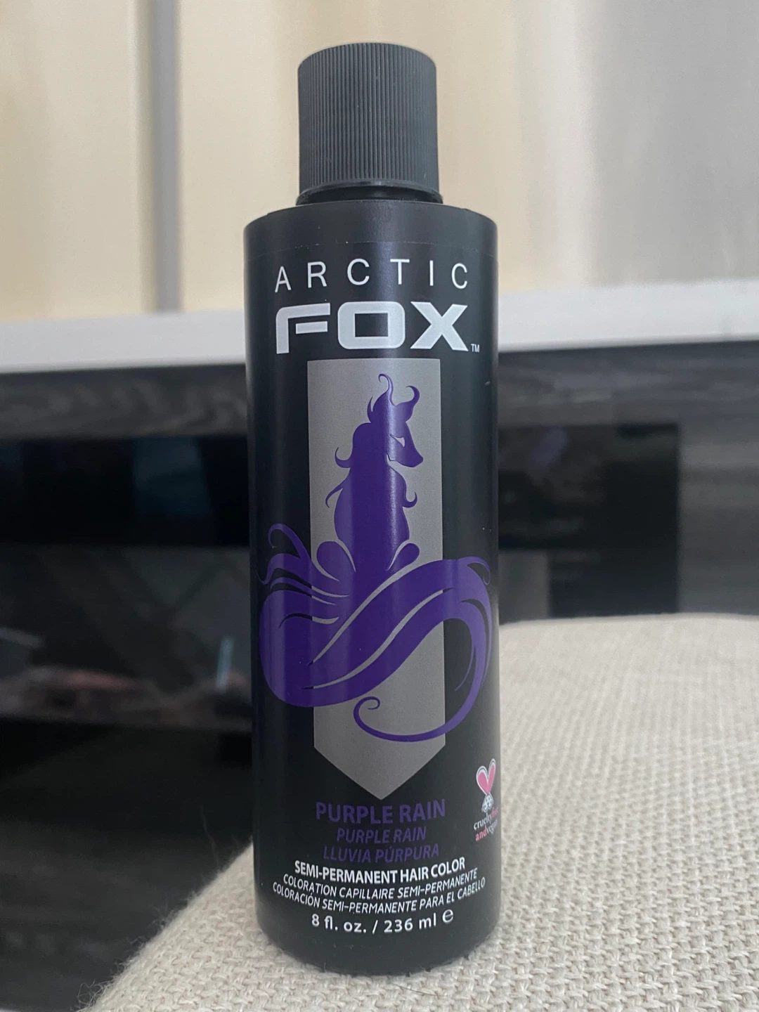 Arctic Fox Purple AF / Purple rain colour Hair Dye