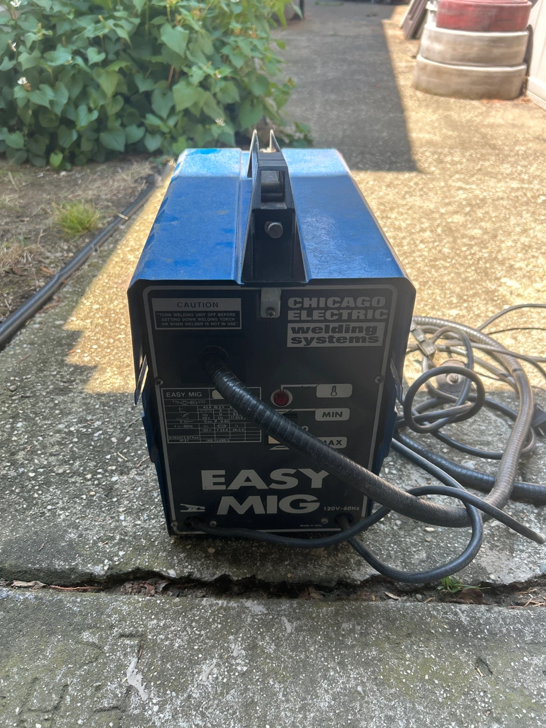 Chicago Electric Easy MIG Welder