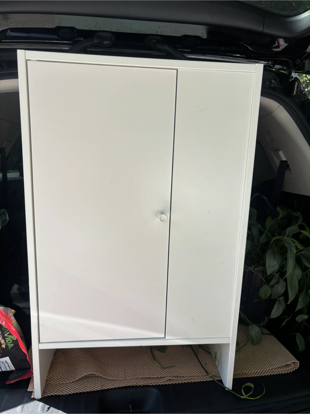 IKEA BAGGEBO Cabinet with Door - White - photo 2