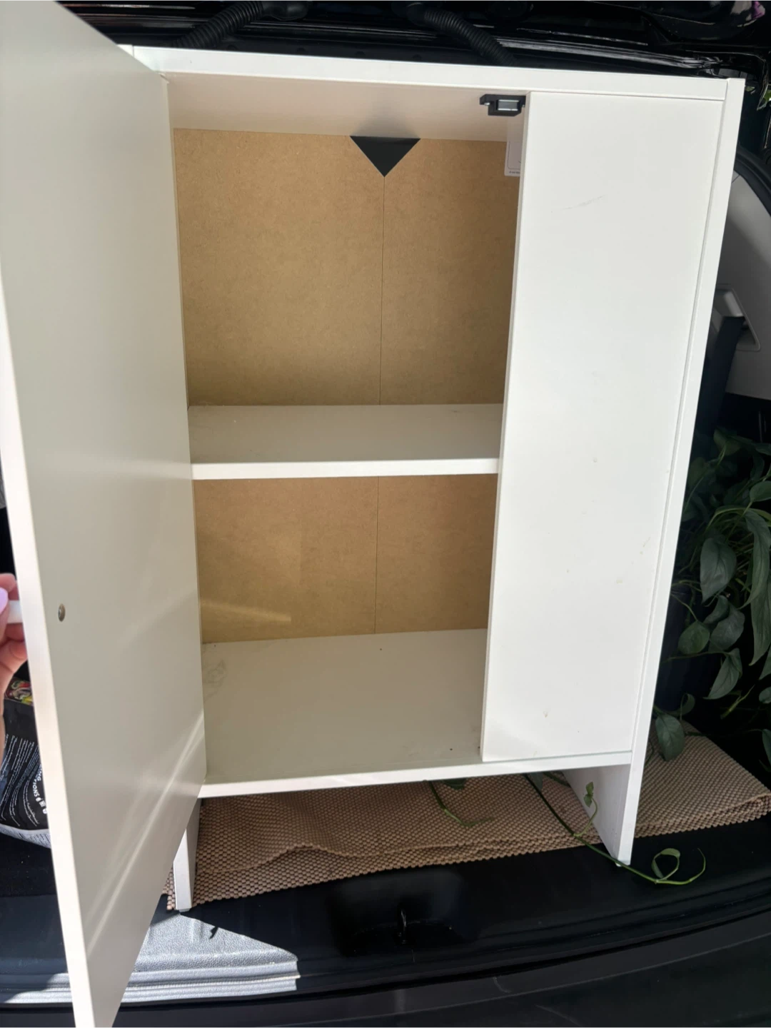 IKEA BAGGEBO Cabinet with Door - White - photo 3