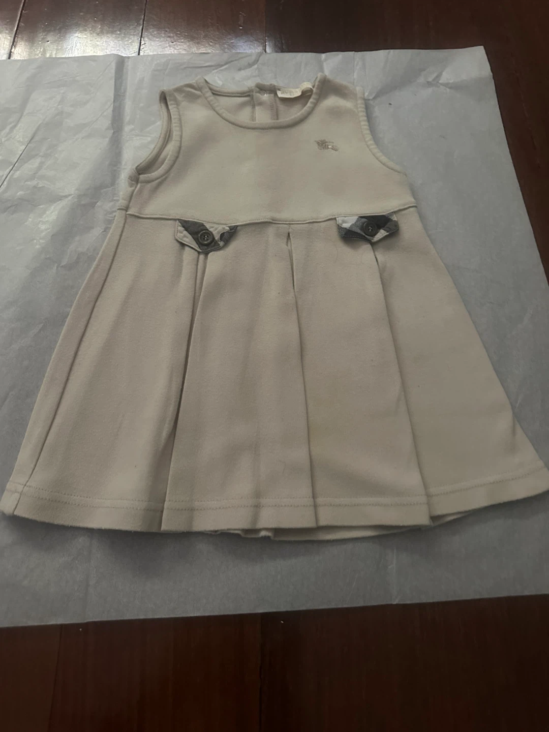 Burberry Baby Dress - 24 Months