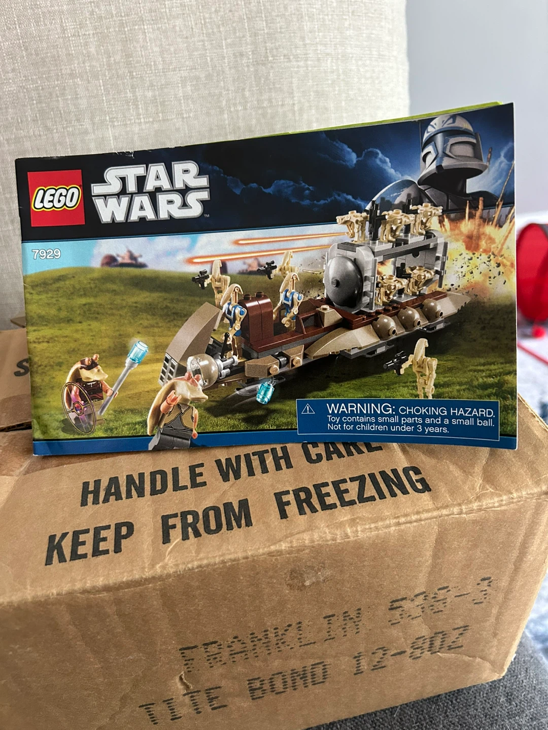 LEGO Star Wars 7929 The Battle of Naboo