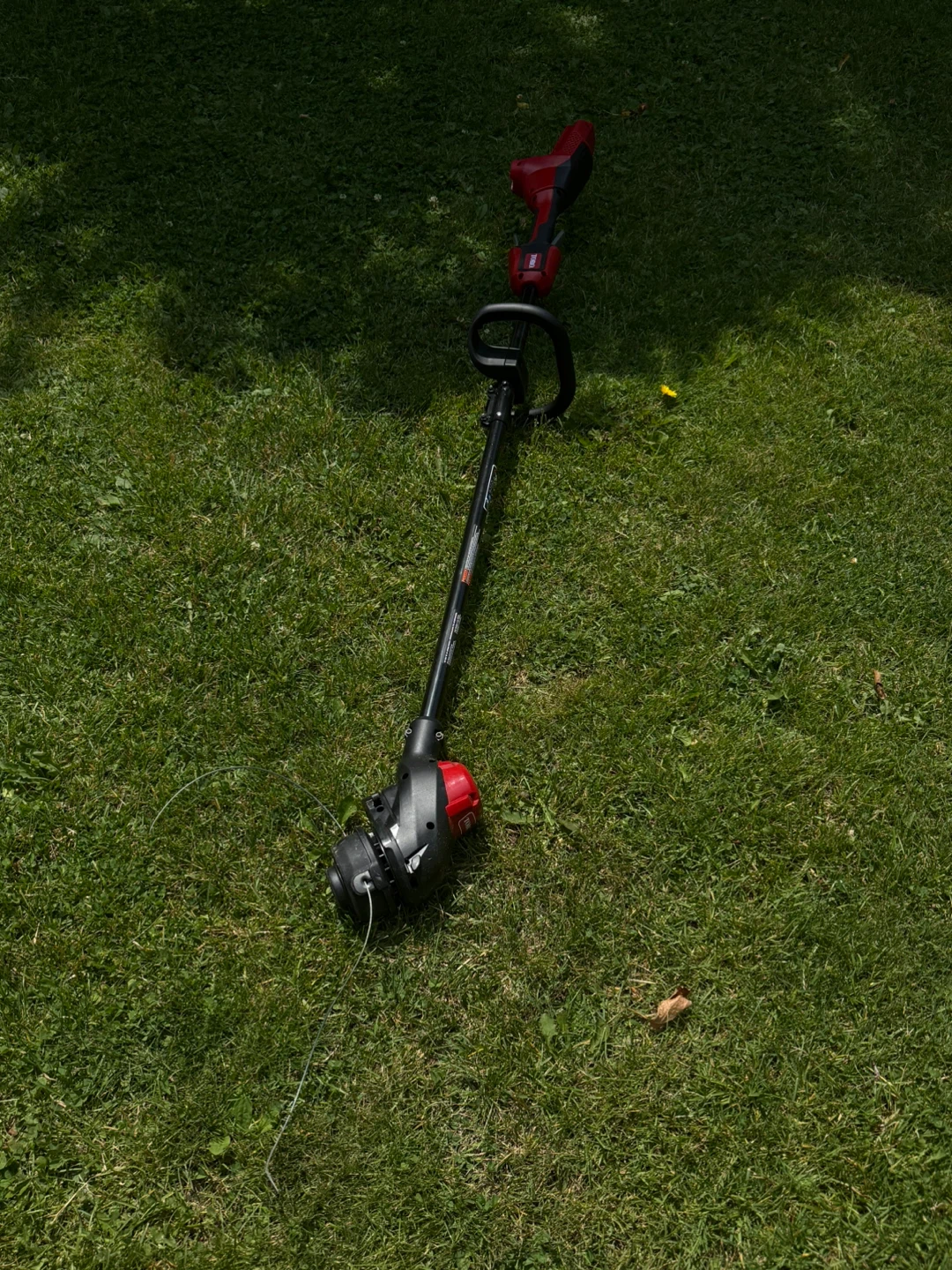 Toro Cordless String Trimmer - photo 3
