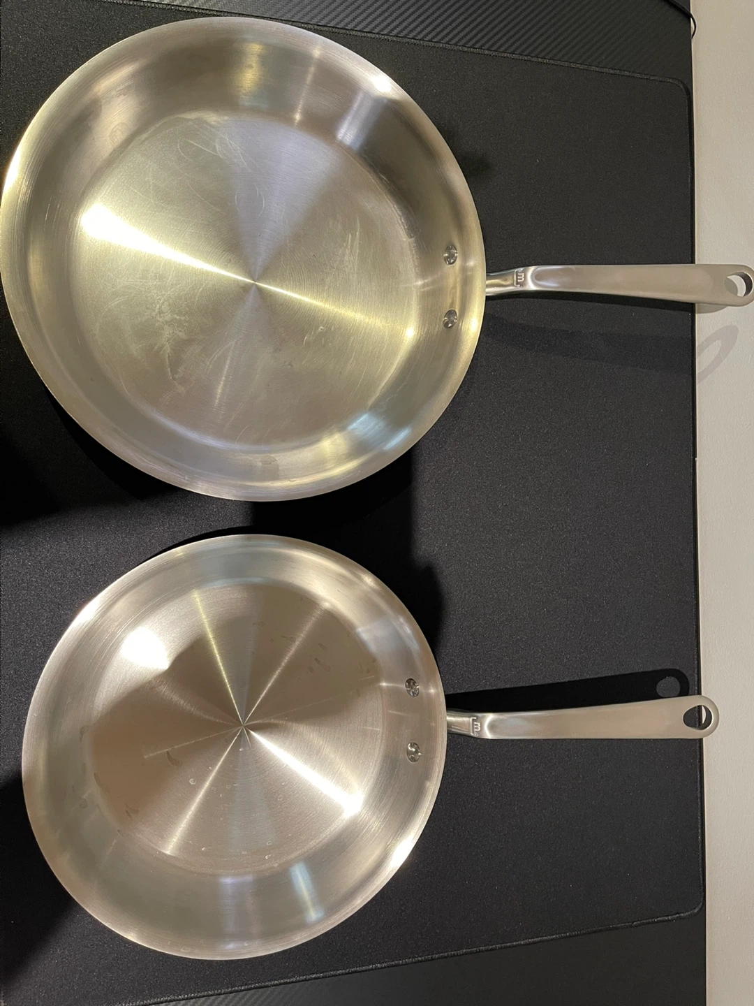 Made In Stainless Steel Frying Pan Set