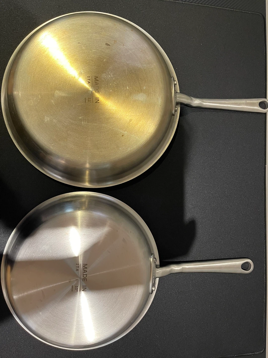 Made In Stainless Steel Frying Pan Set - photo 2