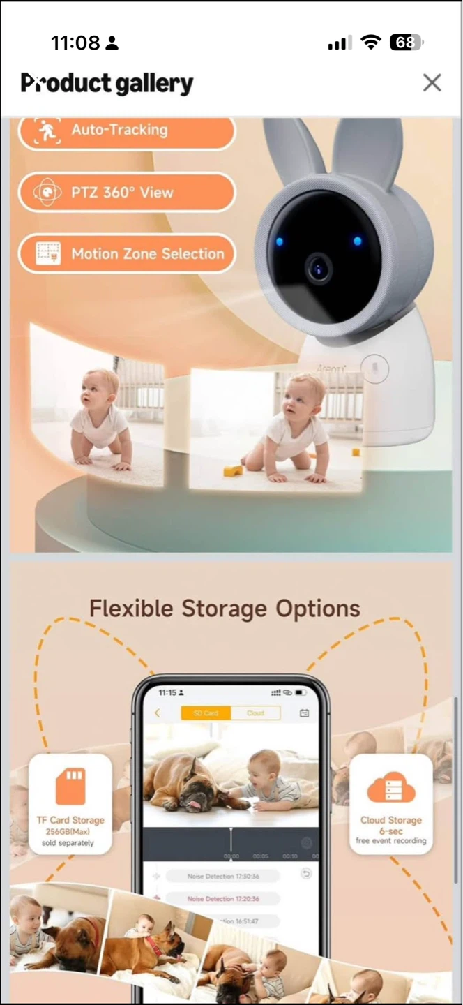 Arenti Ai-nonny 2 -Com Kit Baby Monitor - photo 2