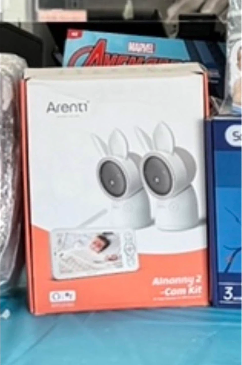 Arenti Ai-nonny 2 -Com Kit Baby Monitor