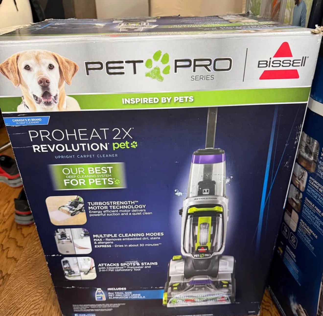 Bissell ProHeat 2X Revolution Pet Pro Upright Carpet Cleaner