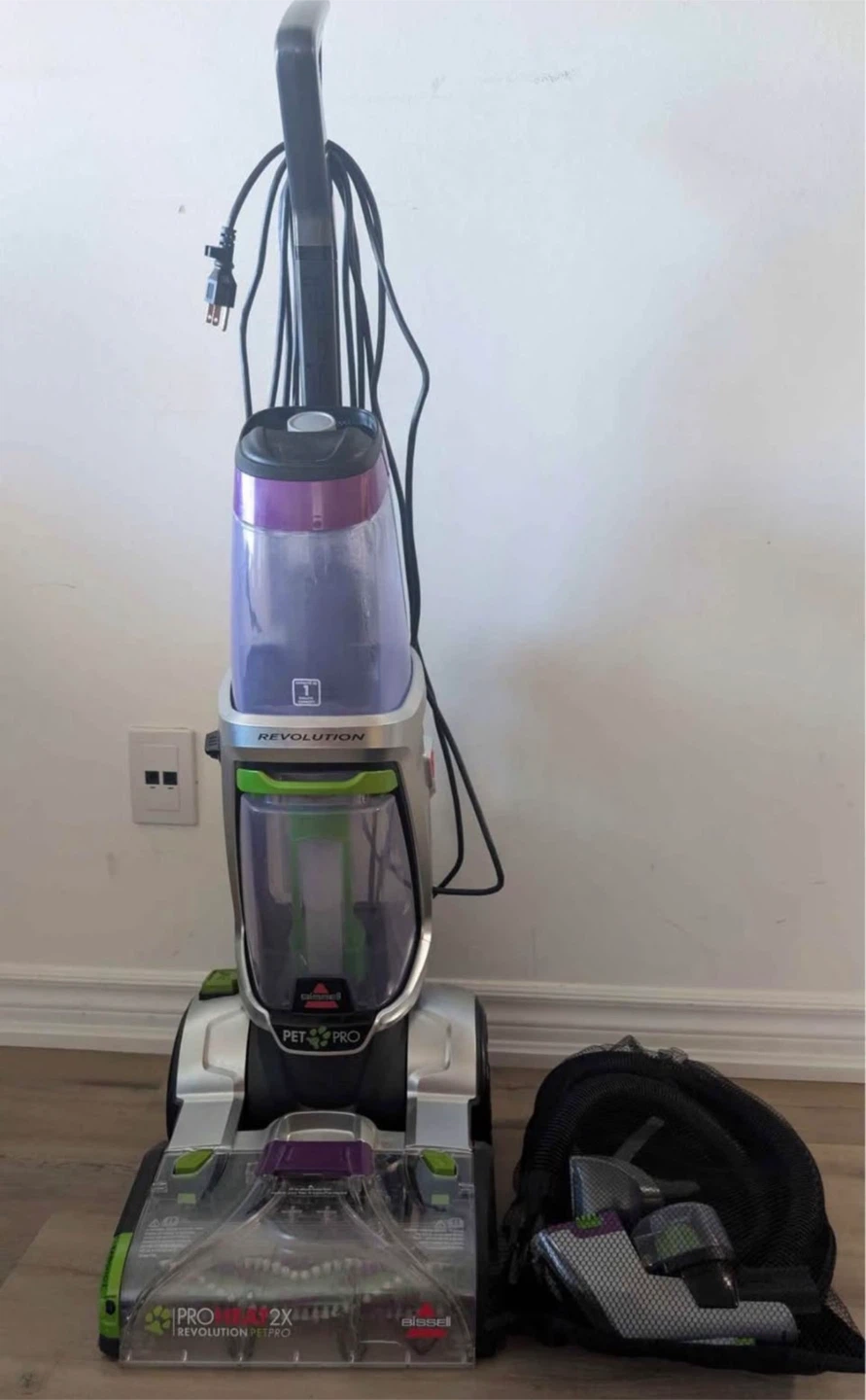 Bissell ProHeat 2X Revolution Pet Pro Upright Carpet Cleaner - photo 3