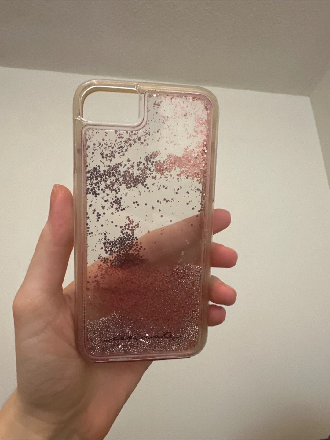 Phone Case with Glitter