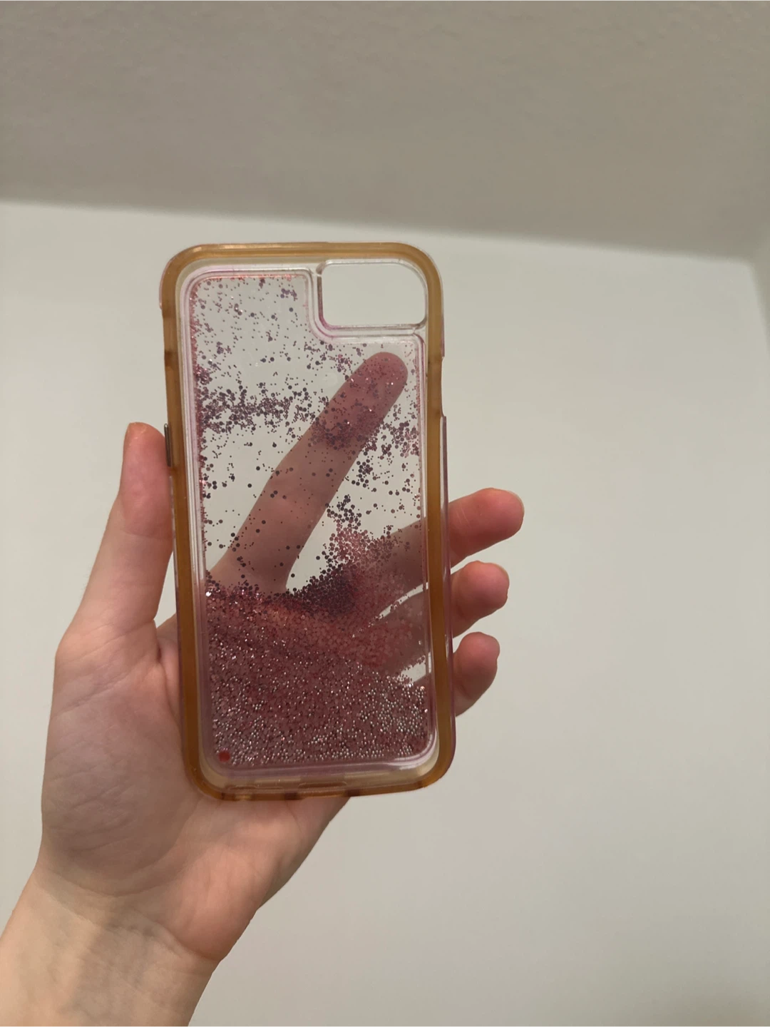 Phone Case with Glitter - photo 2